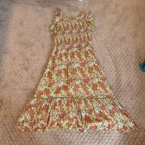 Lost + Wander nap dress size M